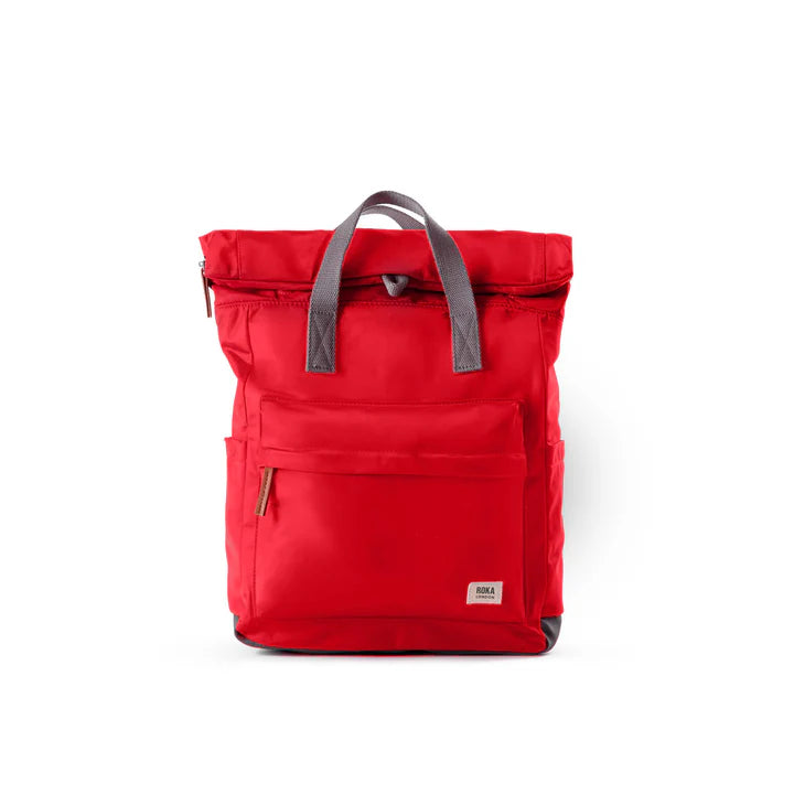 Roka Canfield B Backpack Recycled Nylon Small (Cranberry)