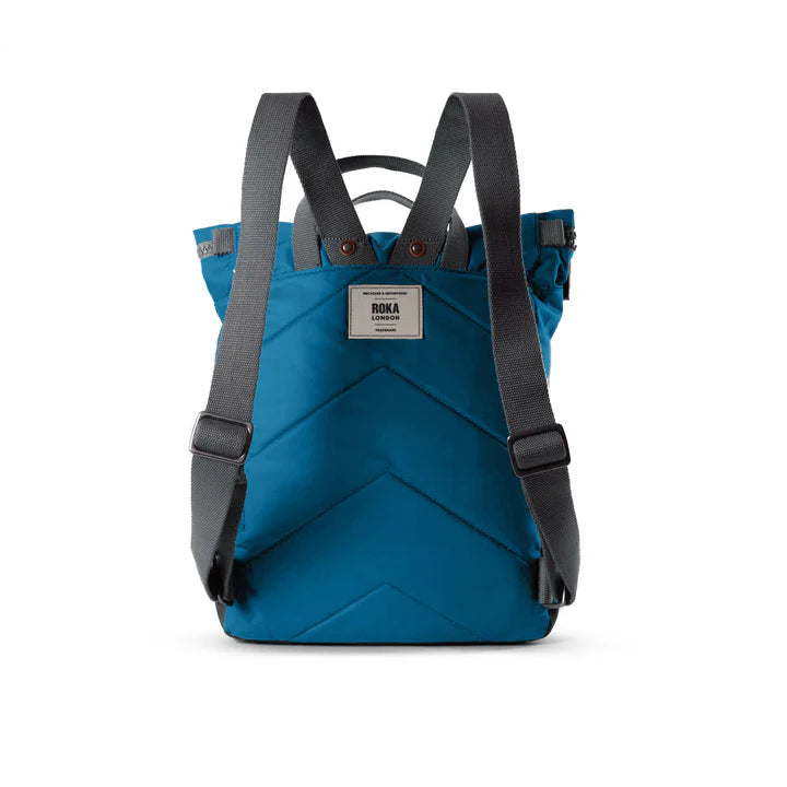 Roka Canfield B Backpack Recycled Nylon Medium (Marine)
