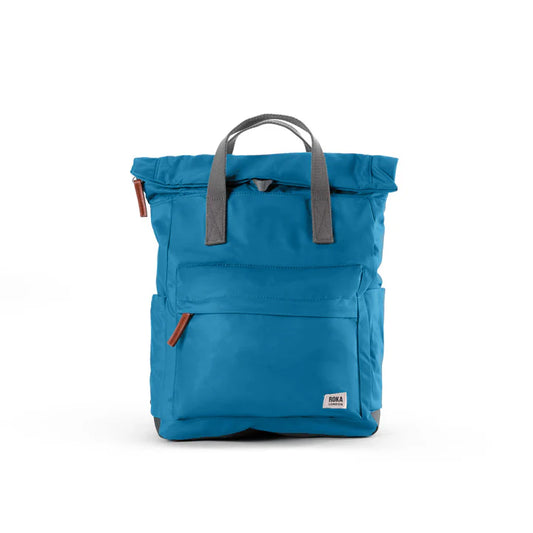 Roka Canfield B Backpack Recycled Nylon Medium (Marine)