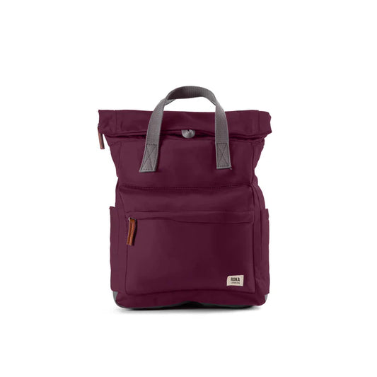 Roka Canfield B Backpack Recycled Nylon Medium (Plum)