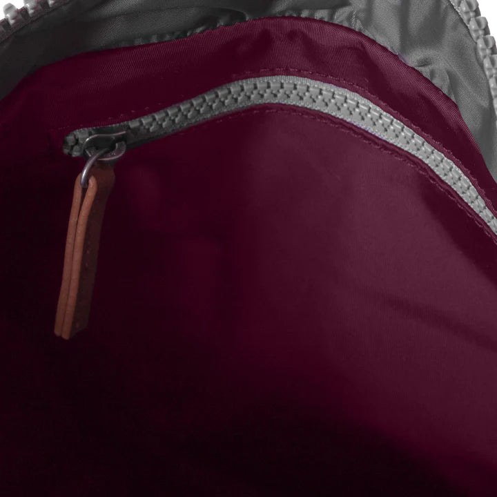 Roka Canfield B Backpack Recycled Nylon Medium (Plum)