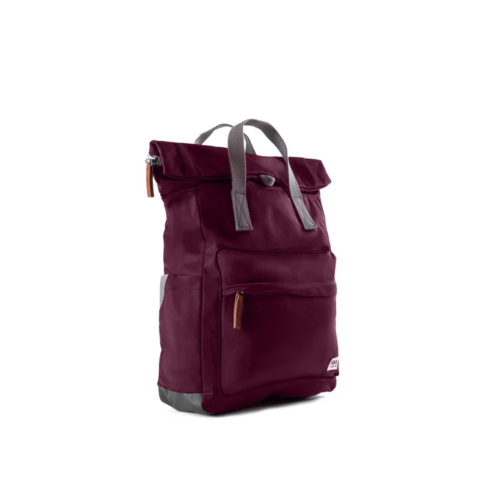 Roka Canfield B Backpack Recycled Nylon Medium (Plum)