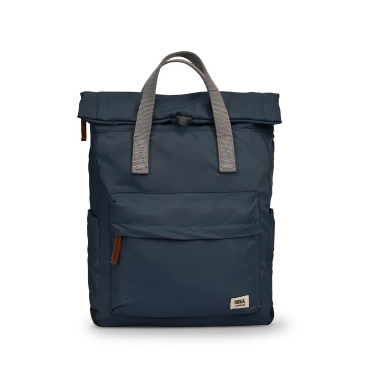 Roka Canfield B Backpack Recycled Nylon Medium (Smoke Grey)