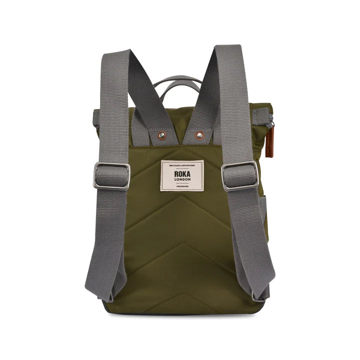 Roka Canfield B Backpack Recycled Nylon Small (Military)
