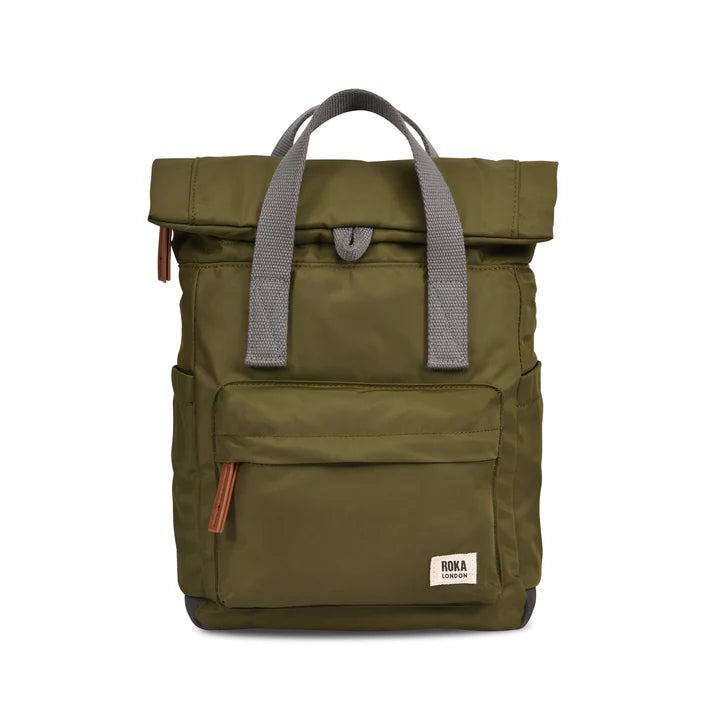 Roka Canfield B Backpack Recycled Nylon Small (Military)
