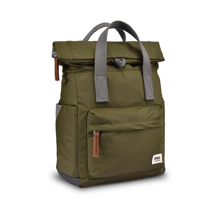Roka Canfield B Backpack Recycled Nylon Small (Military)