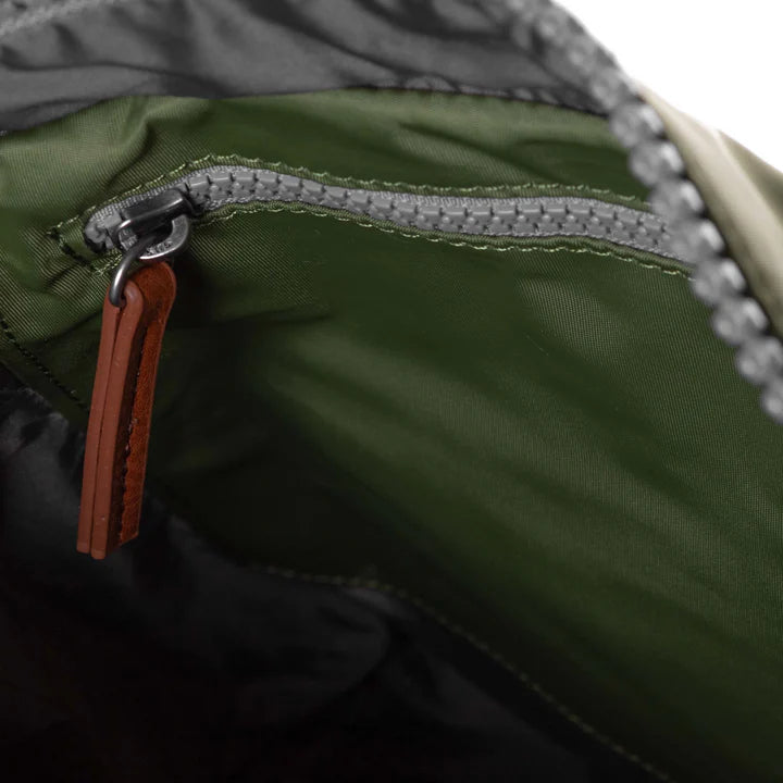Roka Canfield B Backpack Recycled Nylon Small (Avocado Green)