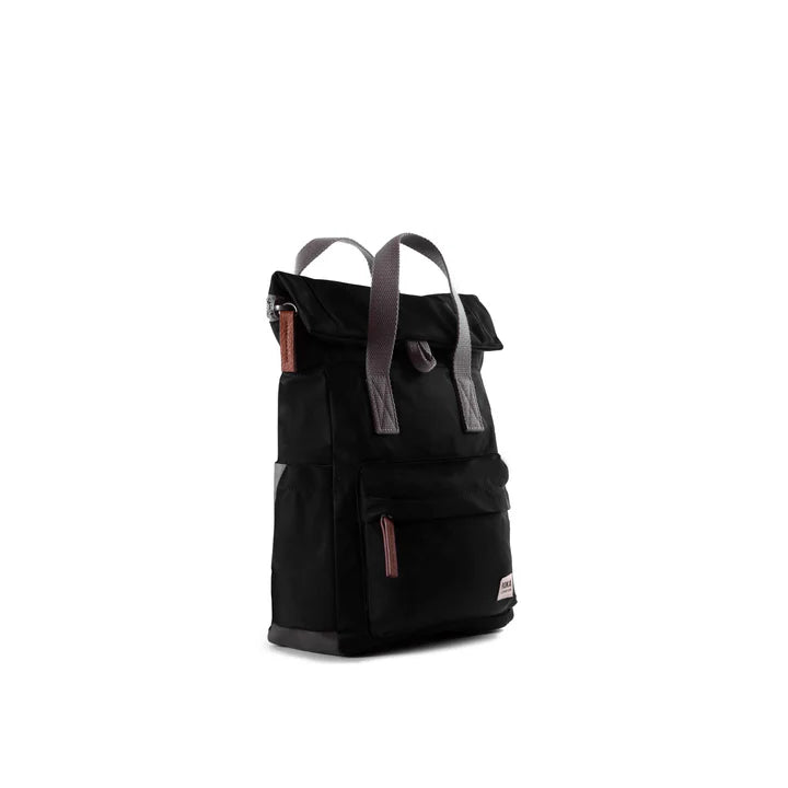 Roka Canfield B Backpack Recycled Nylon Small (Black)