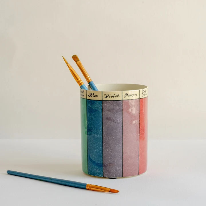 Enamel Everything Pot Cercle Chromatique