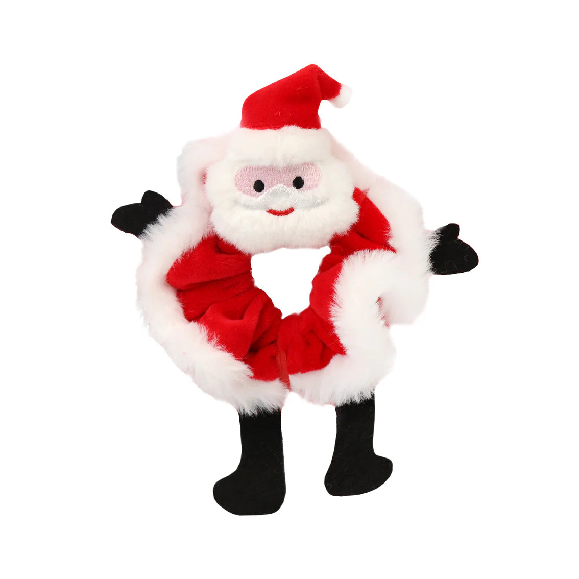 Santa Hair Scrunchie