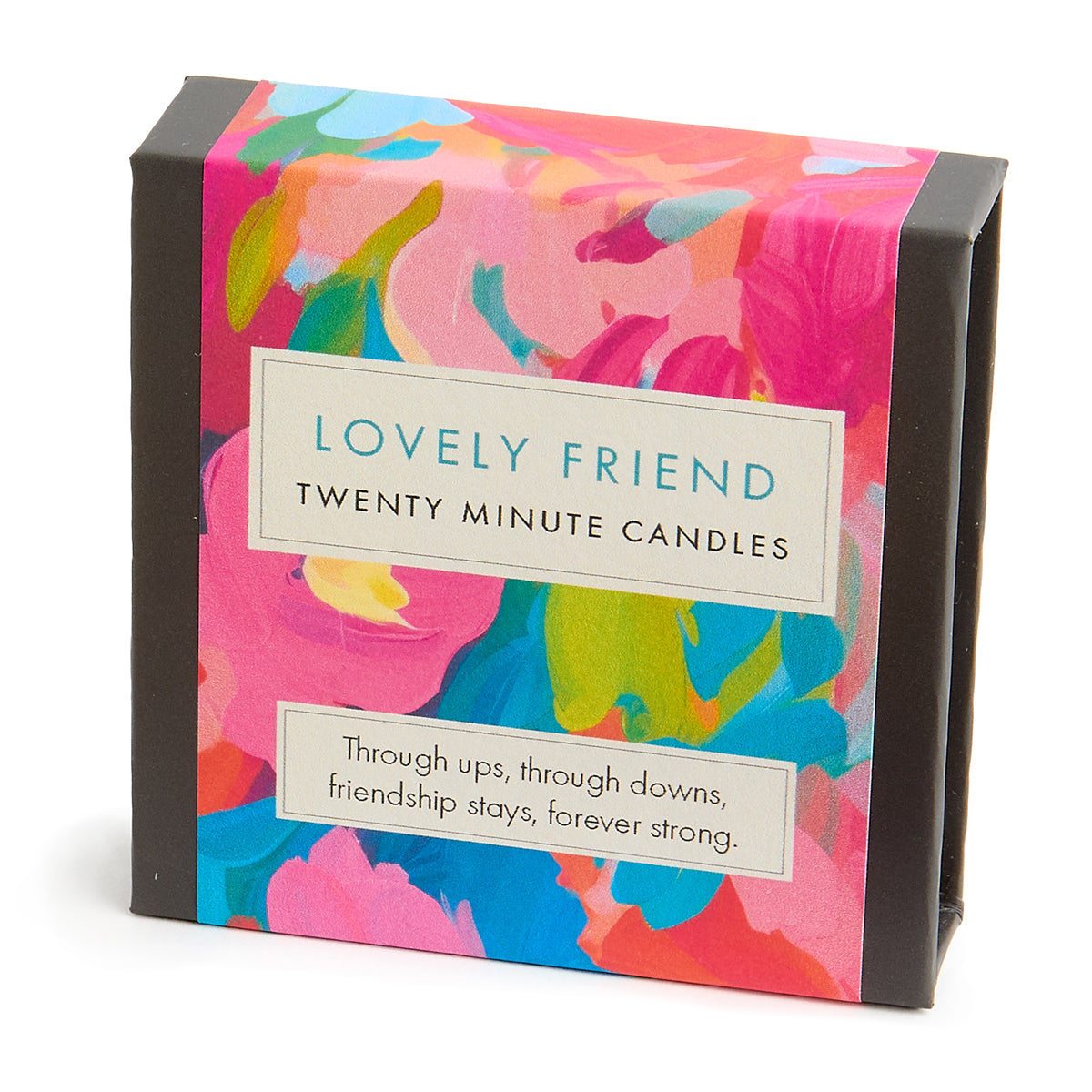 Twenty Minute Beeswax Candles - Lovely Friend (Abstract)