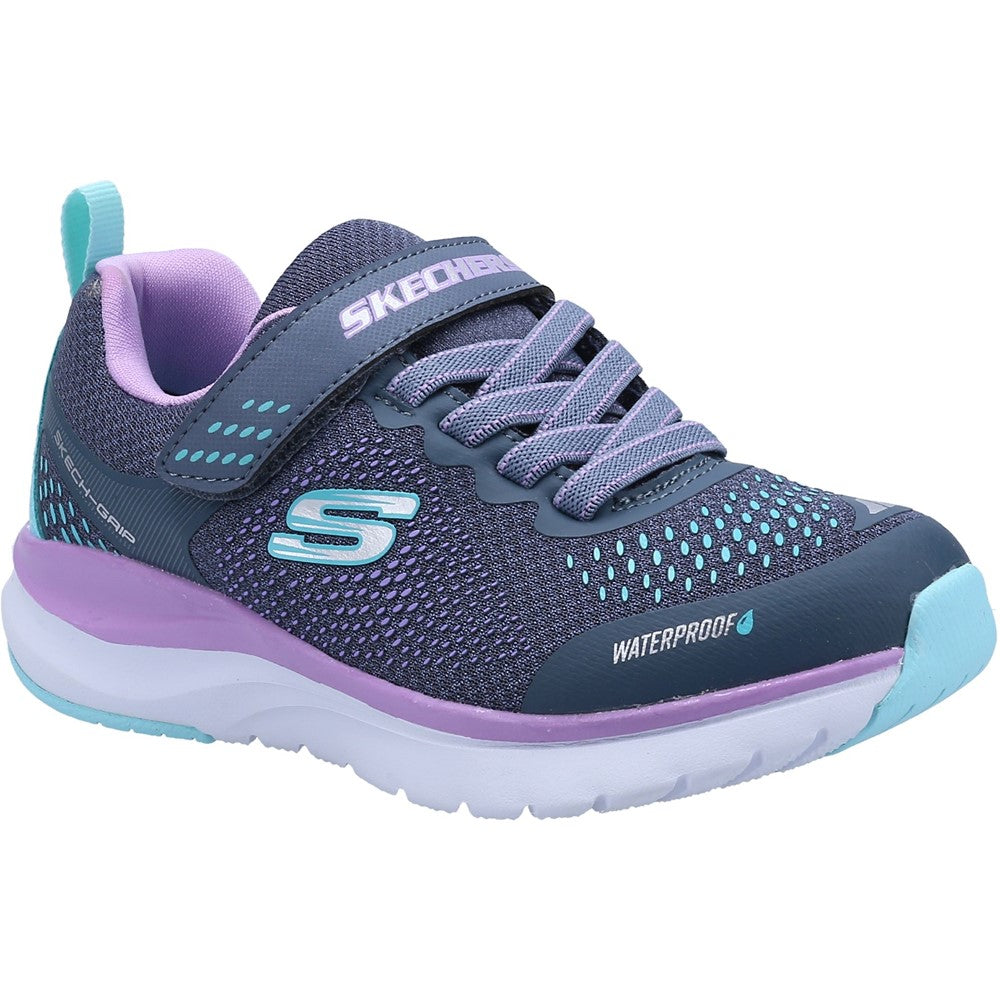 Skechers ULTRA GROOVE Waterproof Trainers Grey Multi 30 35