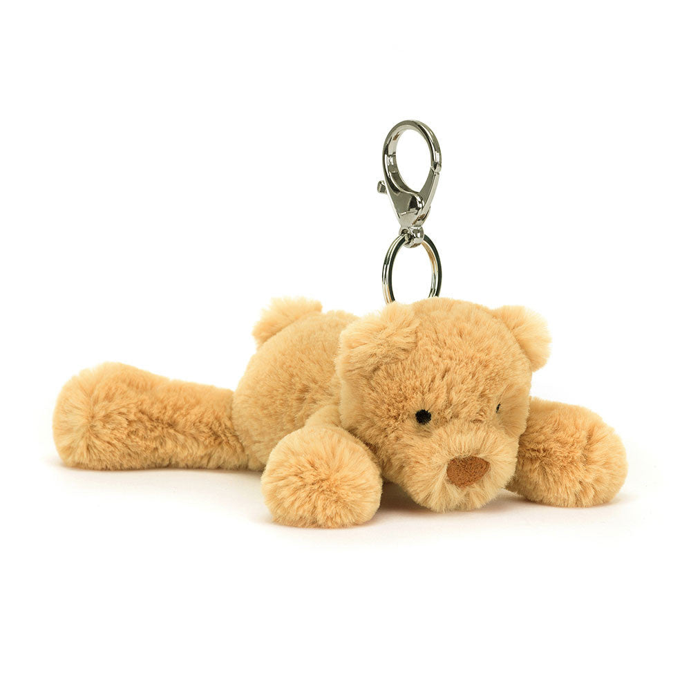 Jellycat Smudge Bear Bag Charm (1+)