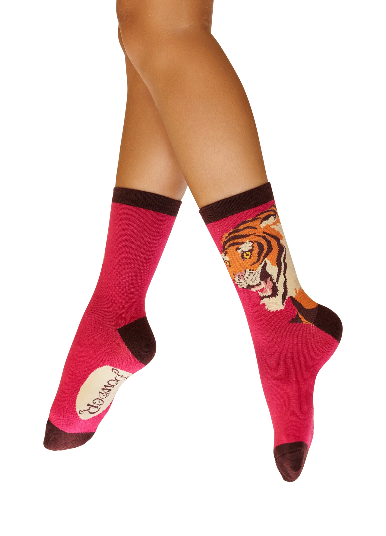 Powder Ankle Socks Thrill Tiger