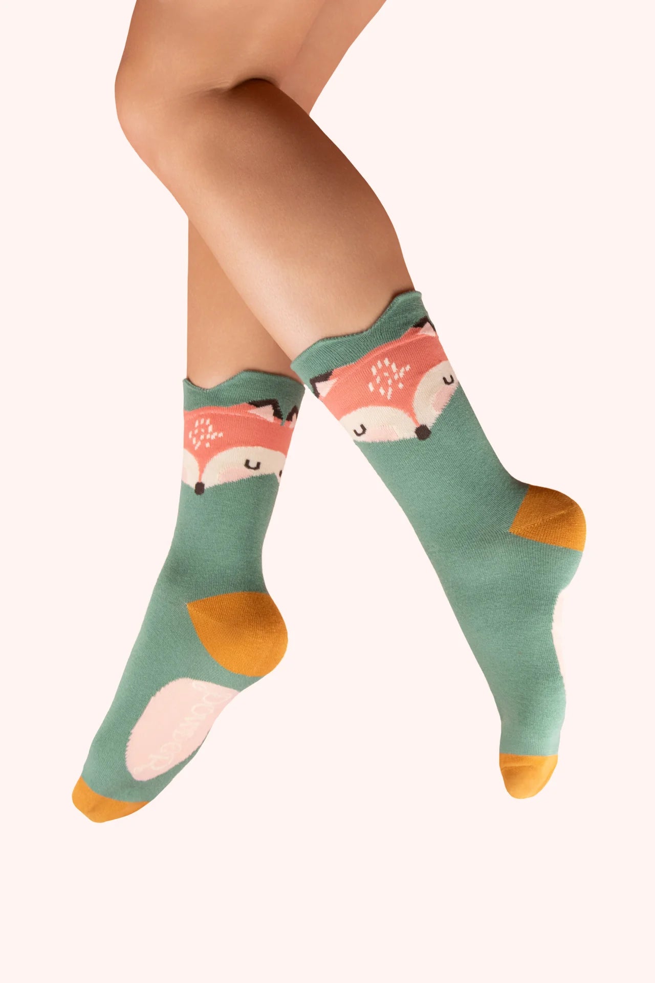 Powder Ankle Socks Foxy