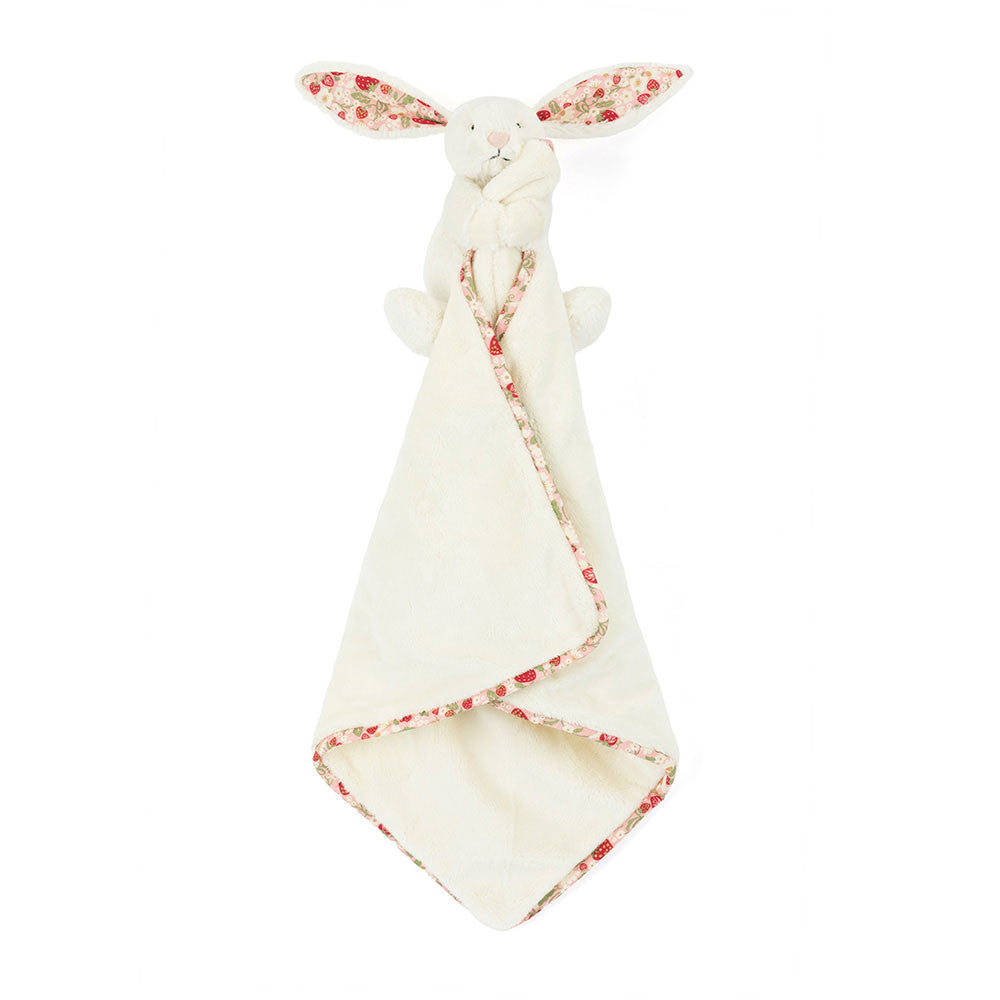 Jellycat Blossom Cream Bunny Berry Soother (0+)