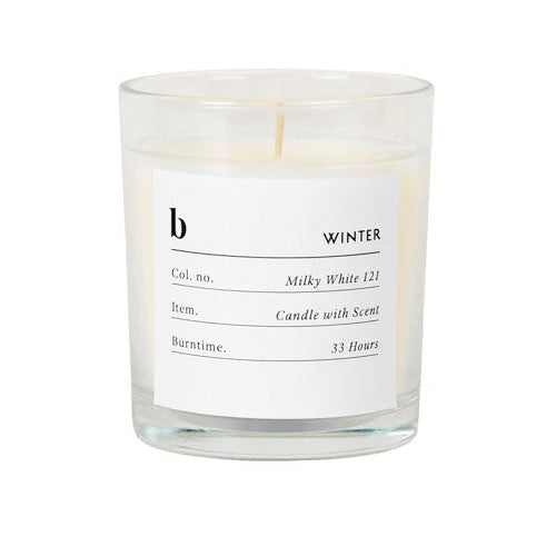 Broste Scented Soy Candle - Winter