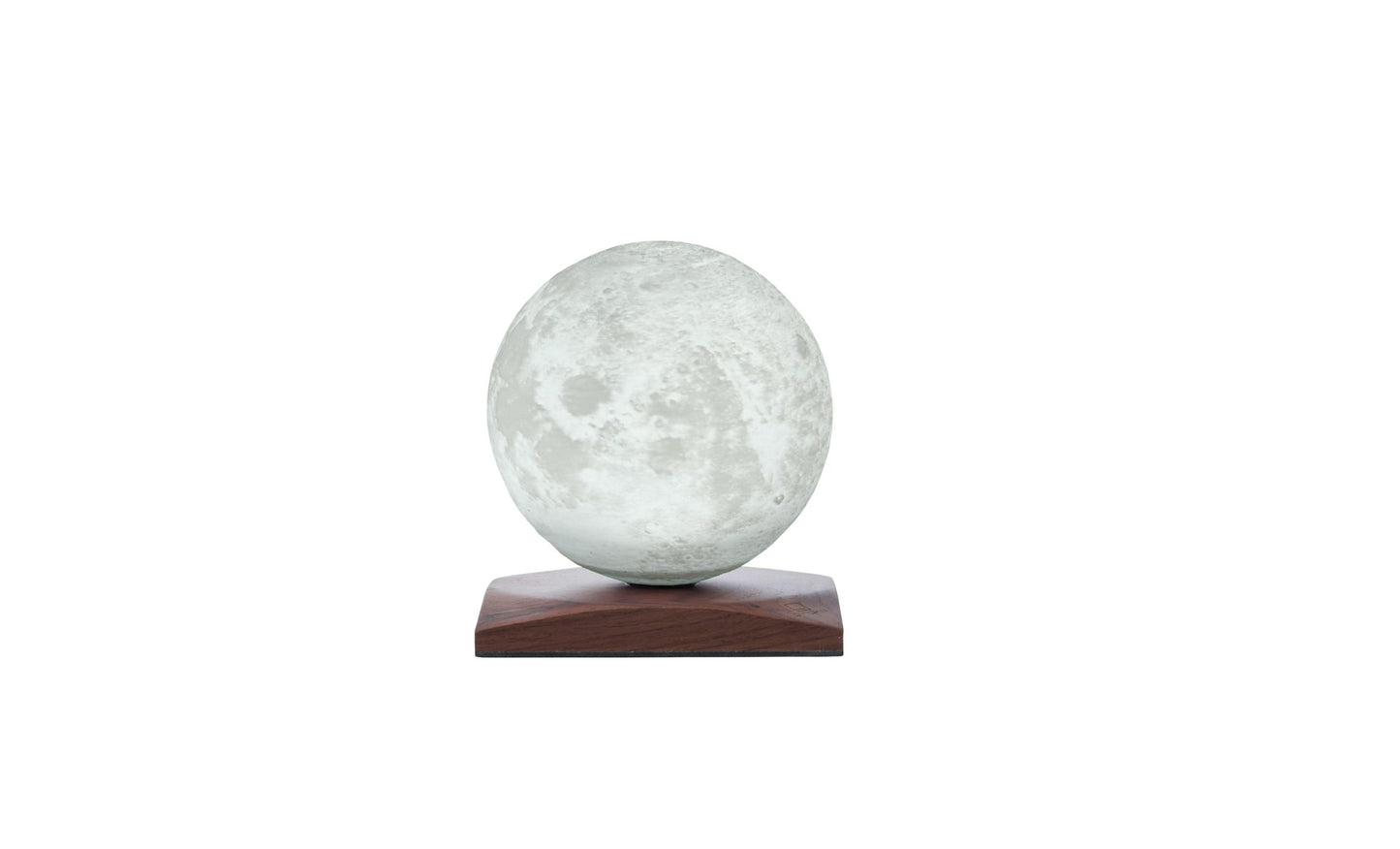 Mini LunaSpin Lamp Walnut
