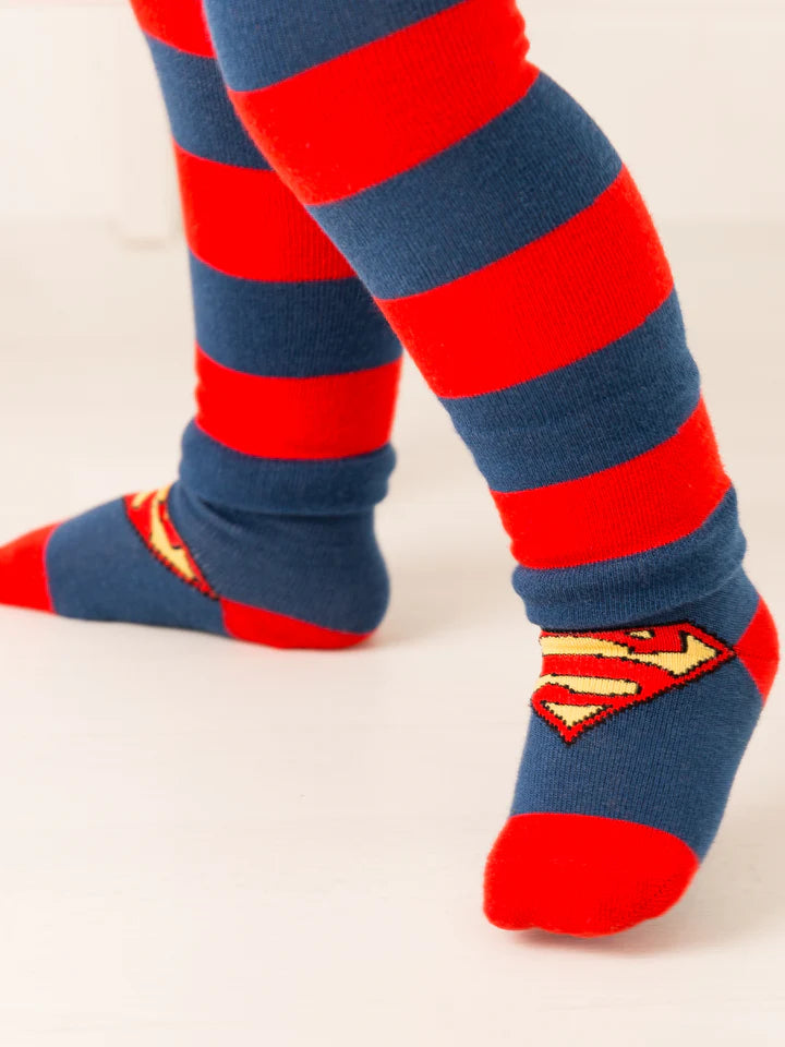 Superman Saves The Day Socks