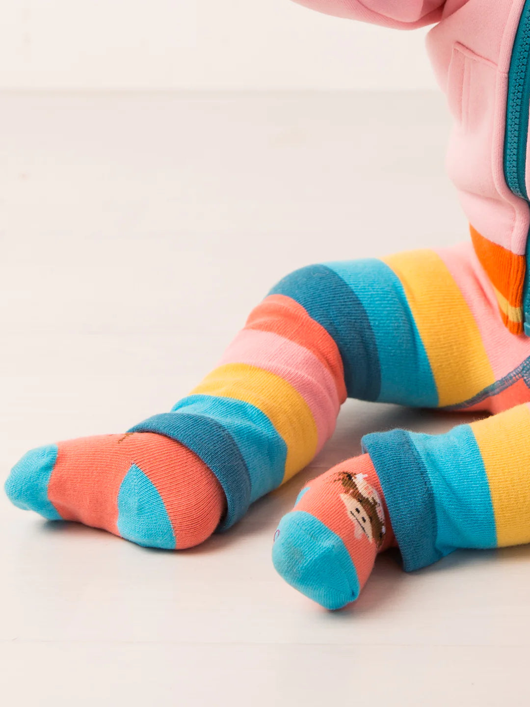 Bonnie Highland Cow Socks