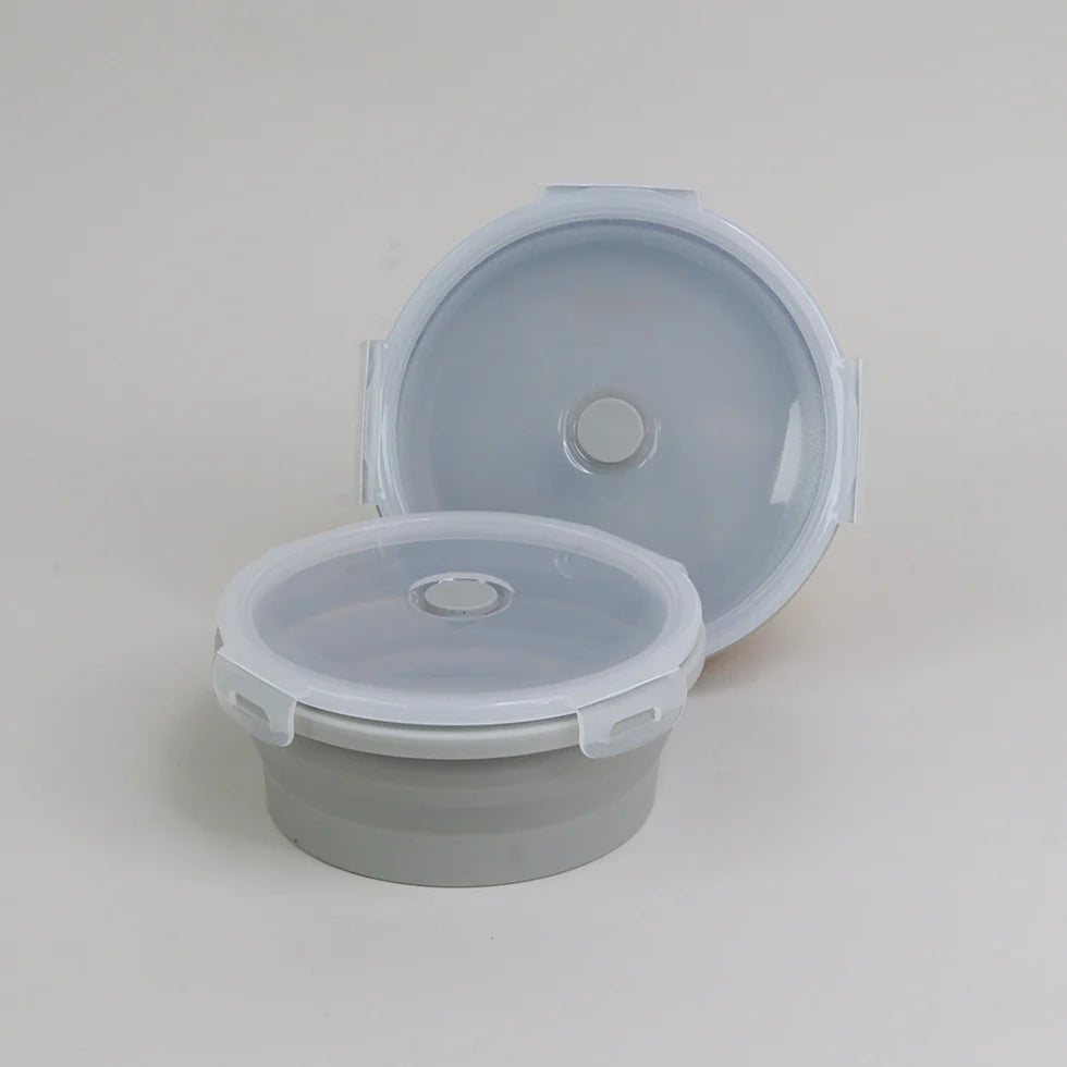2pc Collapsible Bowl Set Medium/Large