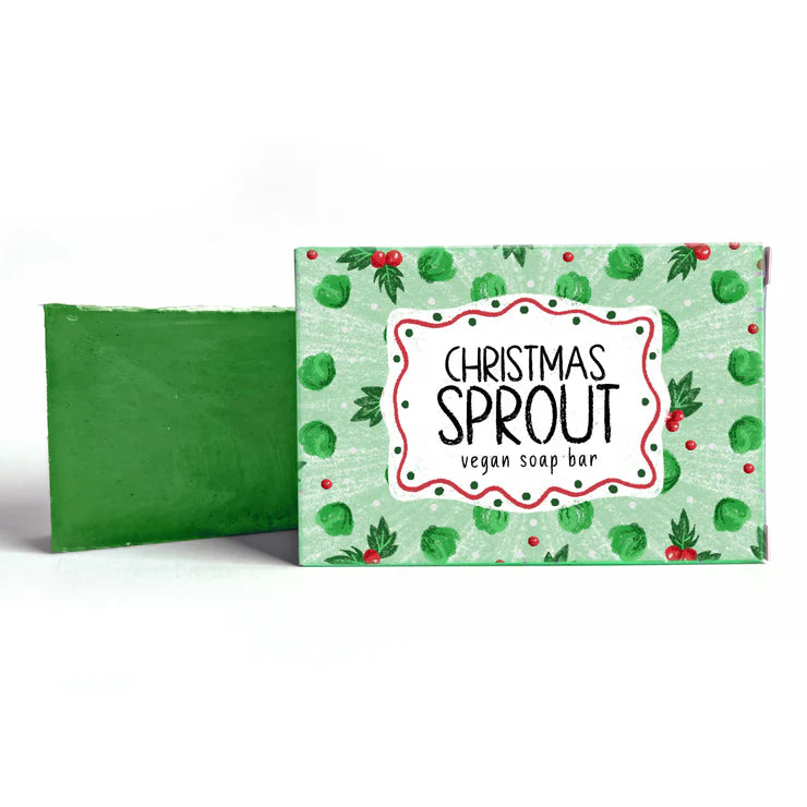 Christmas Sprout Soap Bar