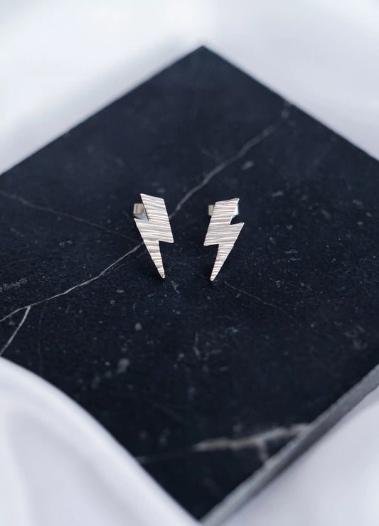Embrace Your Power Stud Earrings (Sterling Silver)