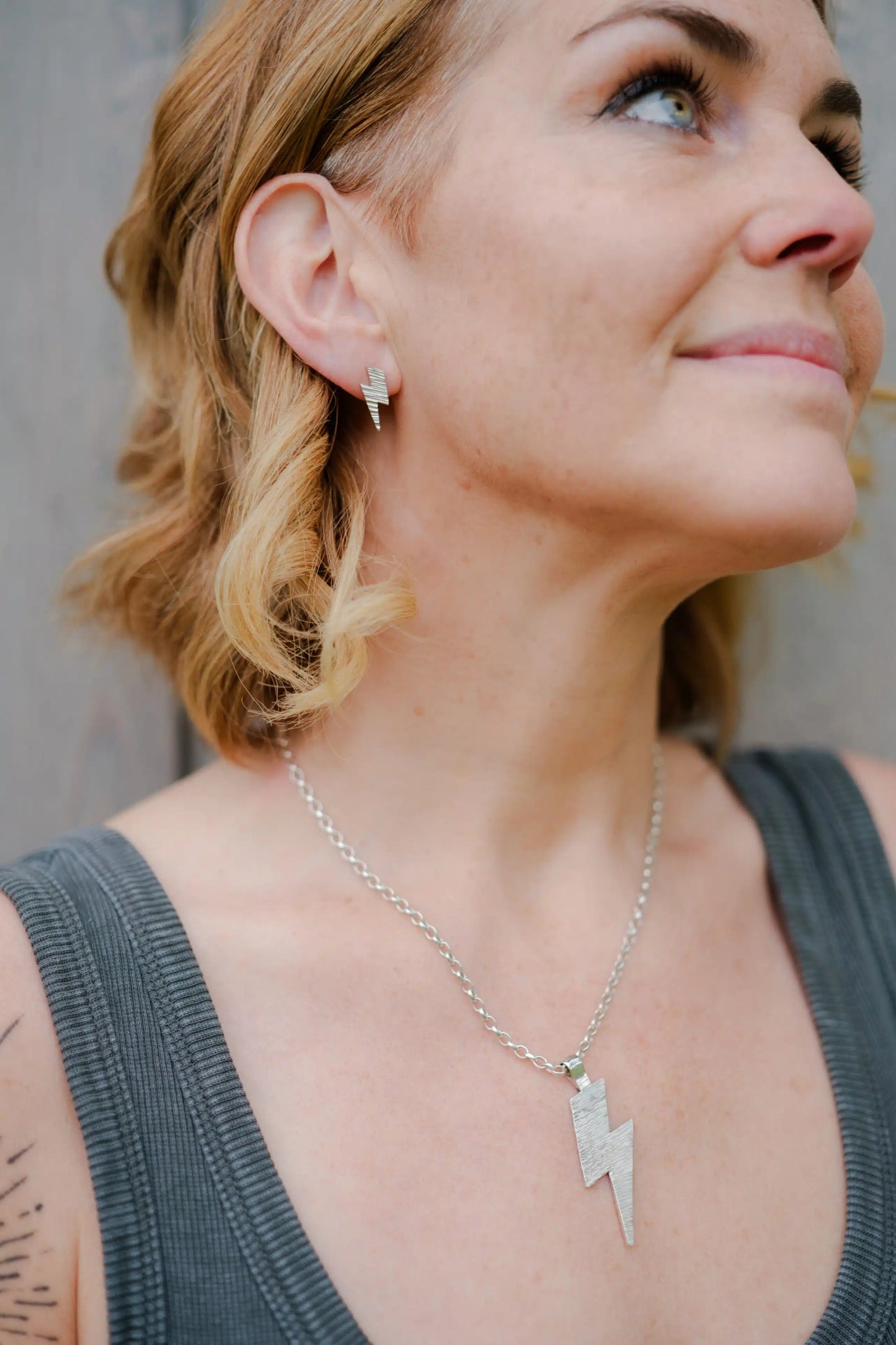 Embrace Your Power Stud Earrings (Sterling Silver)