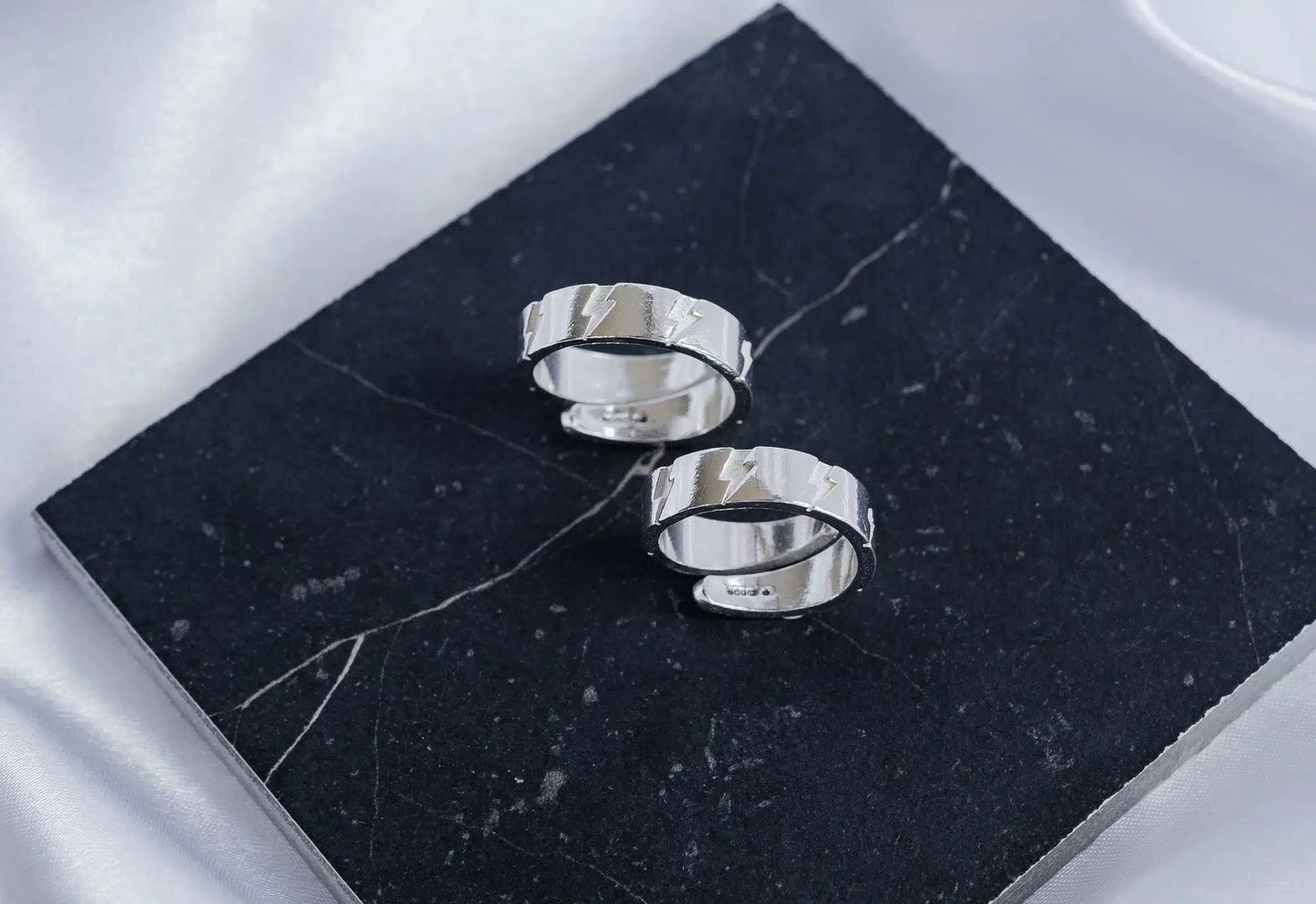Embrace Your Power Adjustable Ring (Small Sizes J-O)