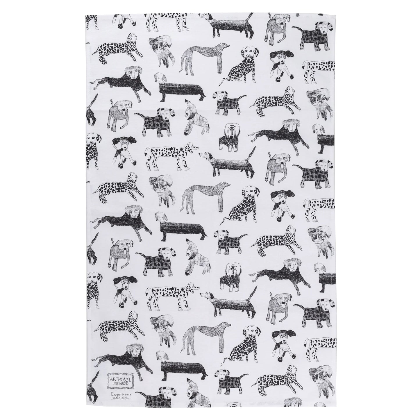 Organic Tea Towel Dogalicious