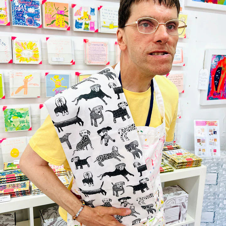 Organic Tea Towel Dogalicious
