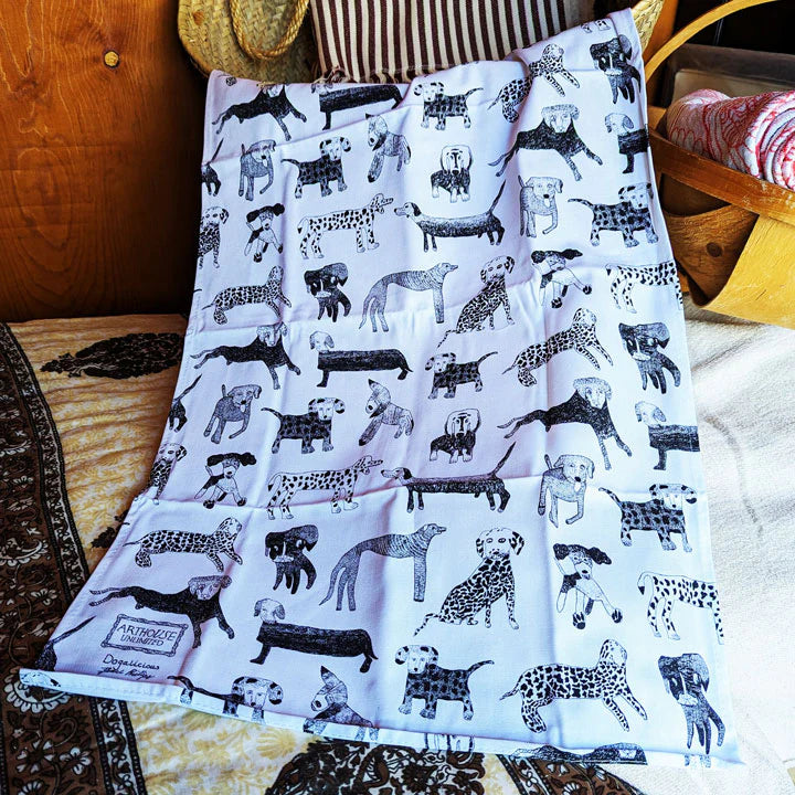 Organic Tea Towel Dogalicious