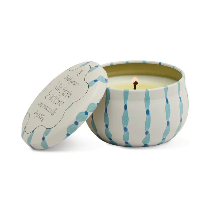 Tulip Tin Candle Wisteria & Willow