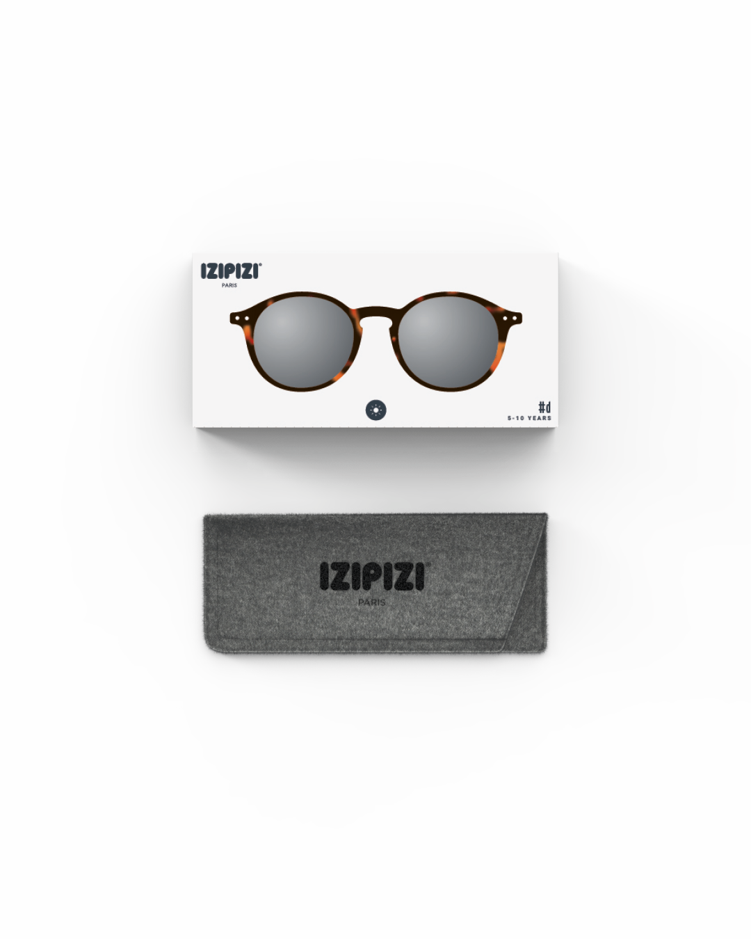 Izipizi Junior Polarized Sunglasses 5-10y (Tortoise)