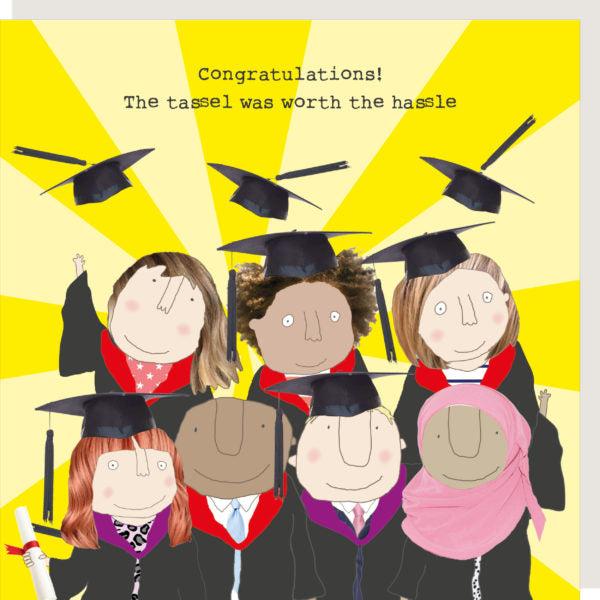 Card Graduation Worth The Hassle