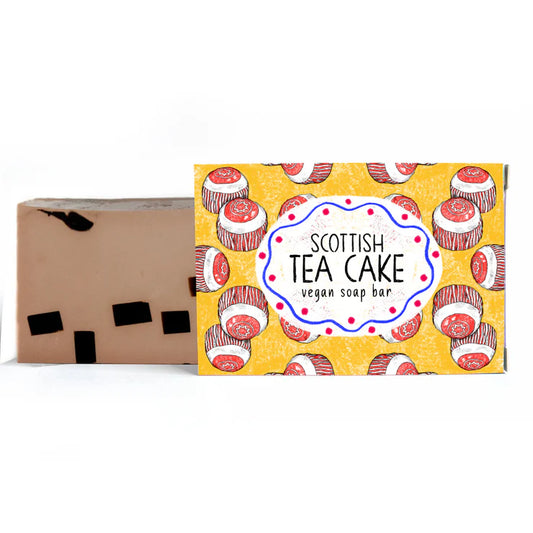 Scottish Tea Cake Vegan Soap Bar