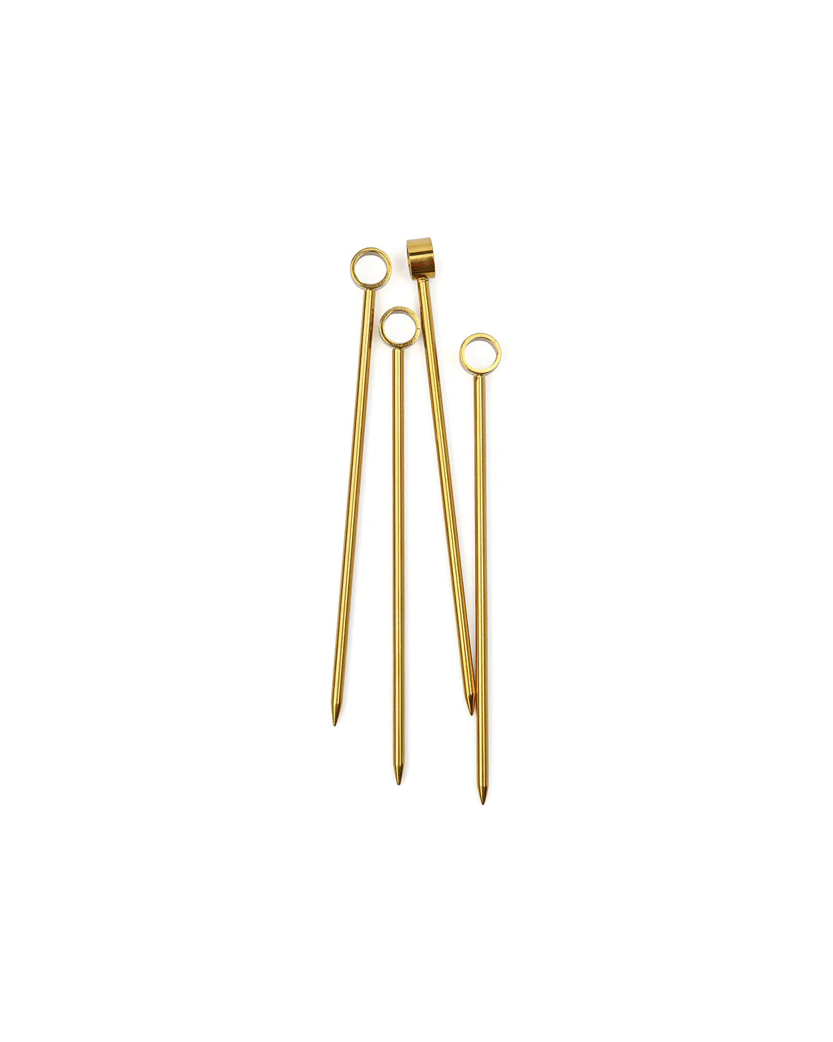 The Owen - Gold Cocktail Sticks