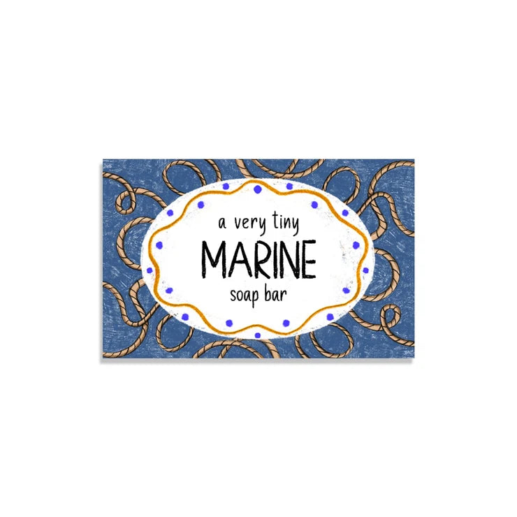 Neon Magpie Tiny Soap Marine