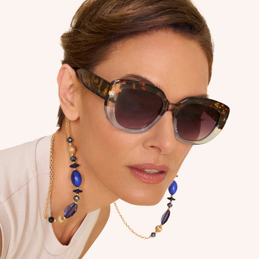 Powder Sunglasses Polina (Aqua)