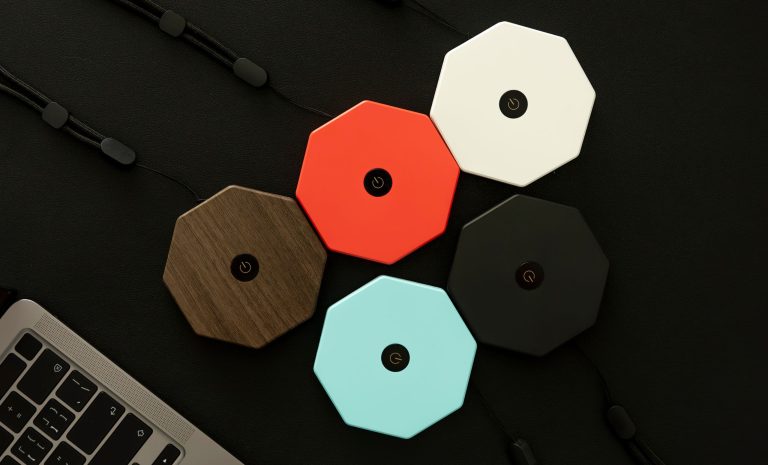 Mini Twist Hexagon Light Lagoon Teal