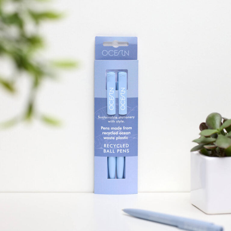 Ocean Pens 2pk Sea Blue