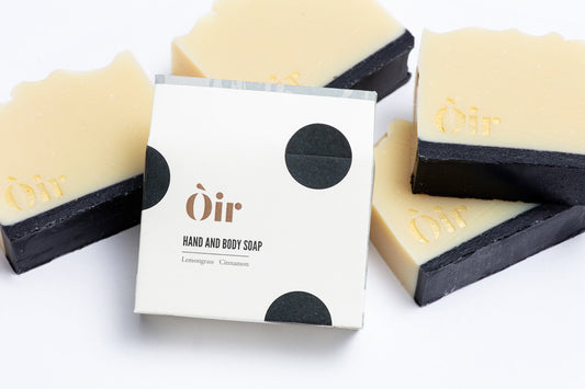 O'ir Soap Lemongrass & Cinnamon
