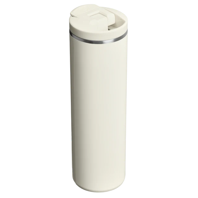 STANLEY Transit Flip Top Mug 0.59L Cream Gloss
