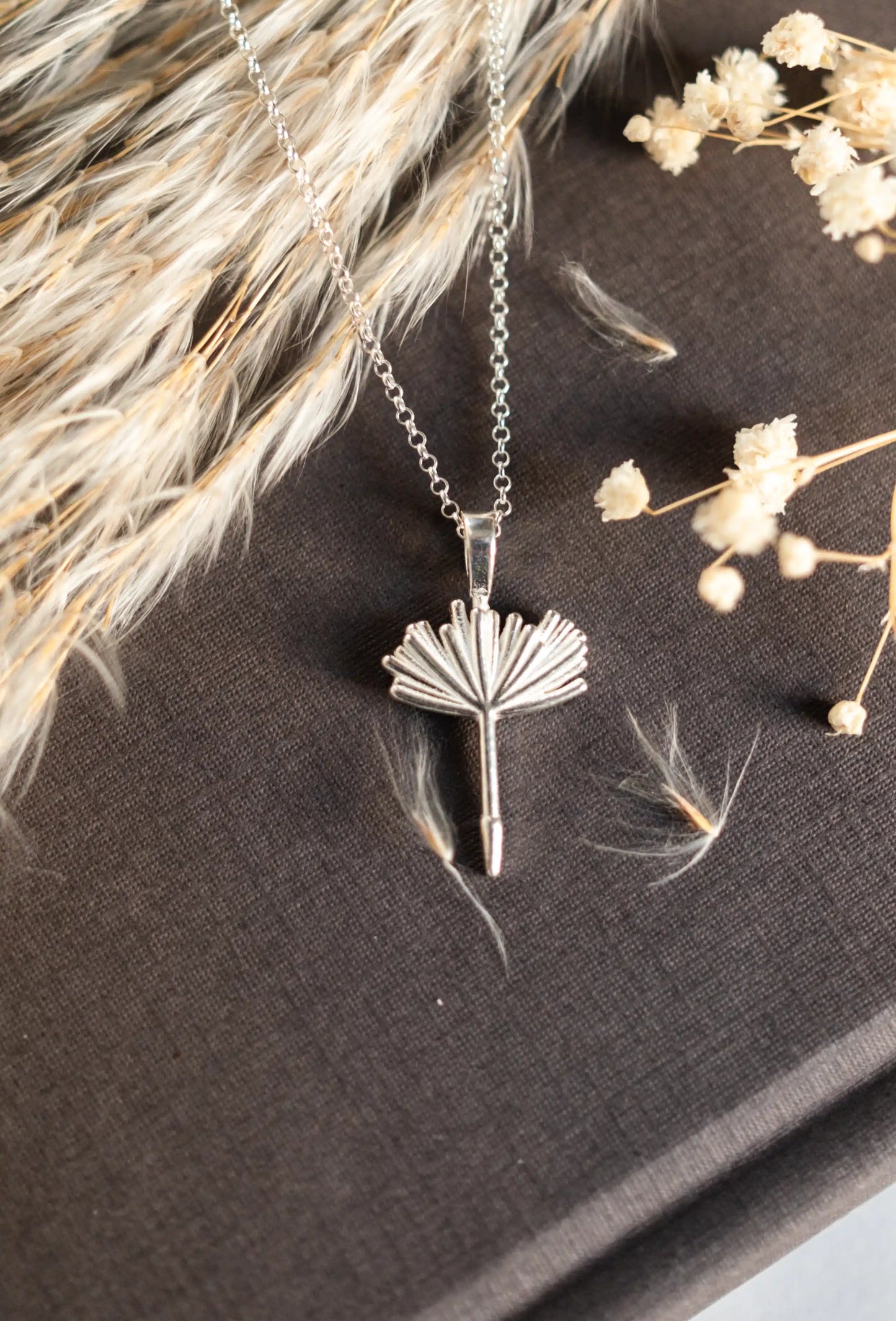 Wish Necklace (Sterling Silver)