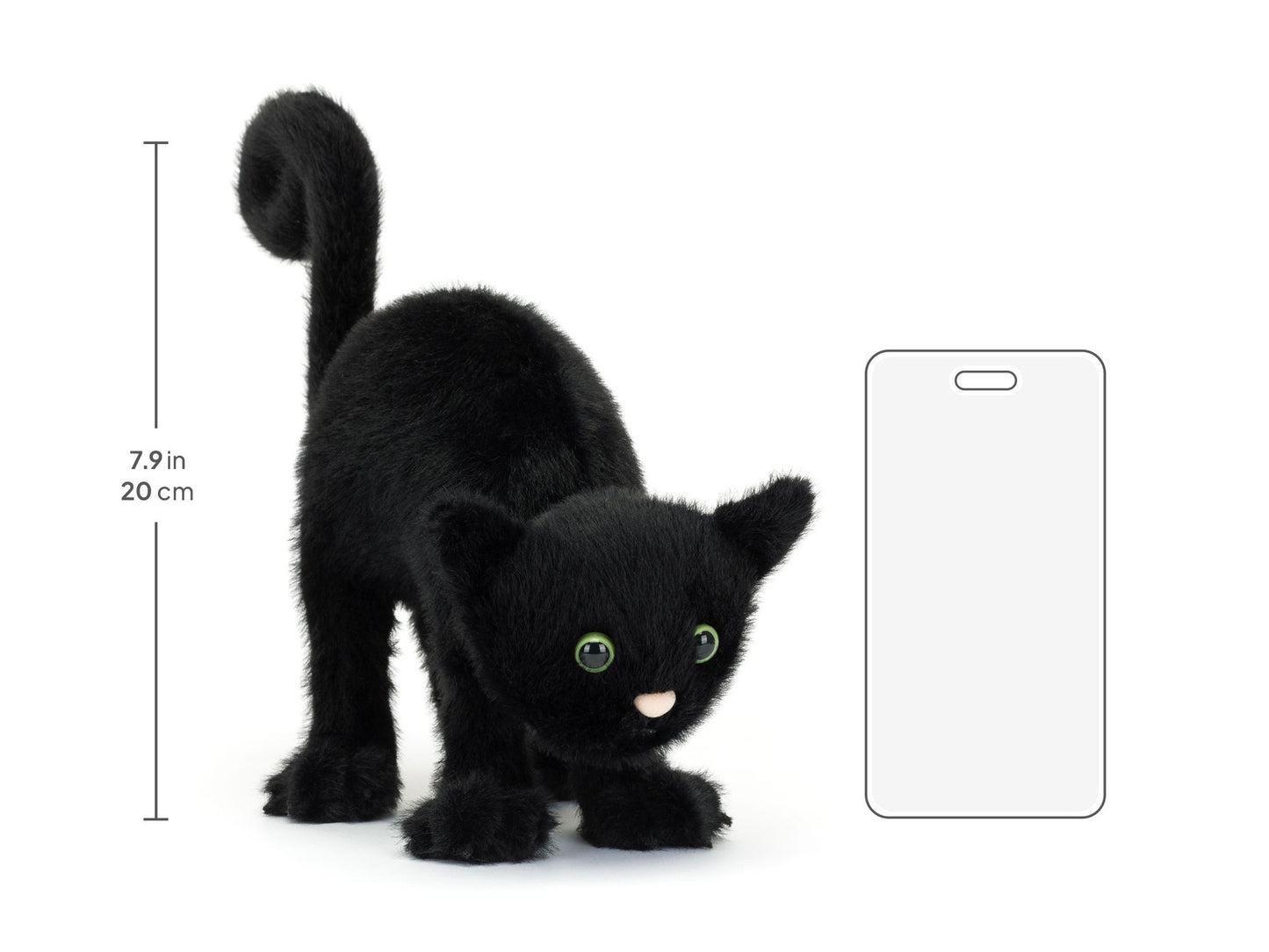 Jellycat Spookipaws Cat (0+)