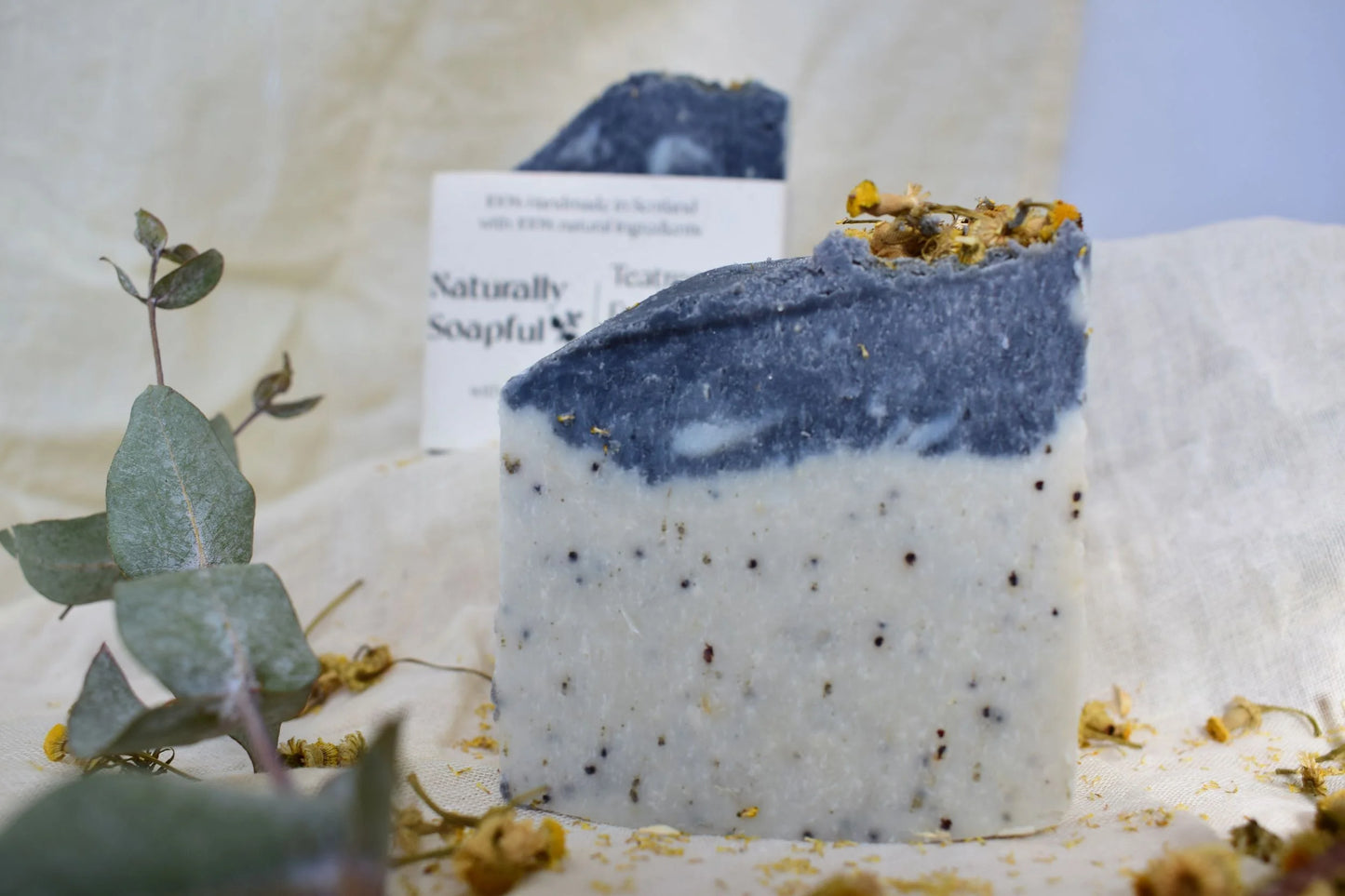 Teatree, Eucalyptus & Peppermint Handmade Soap