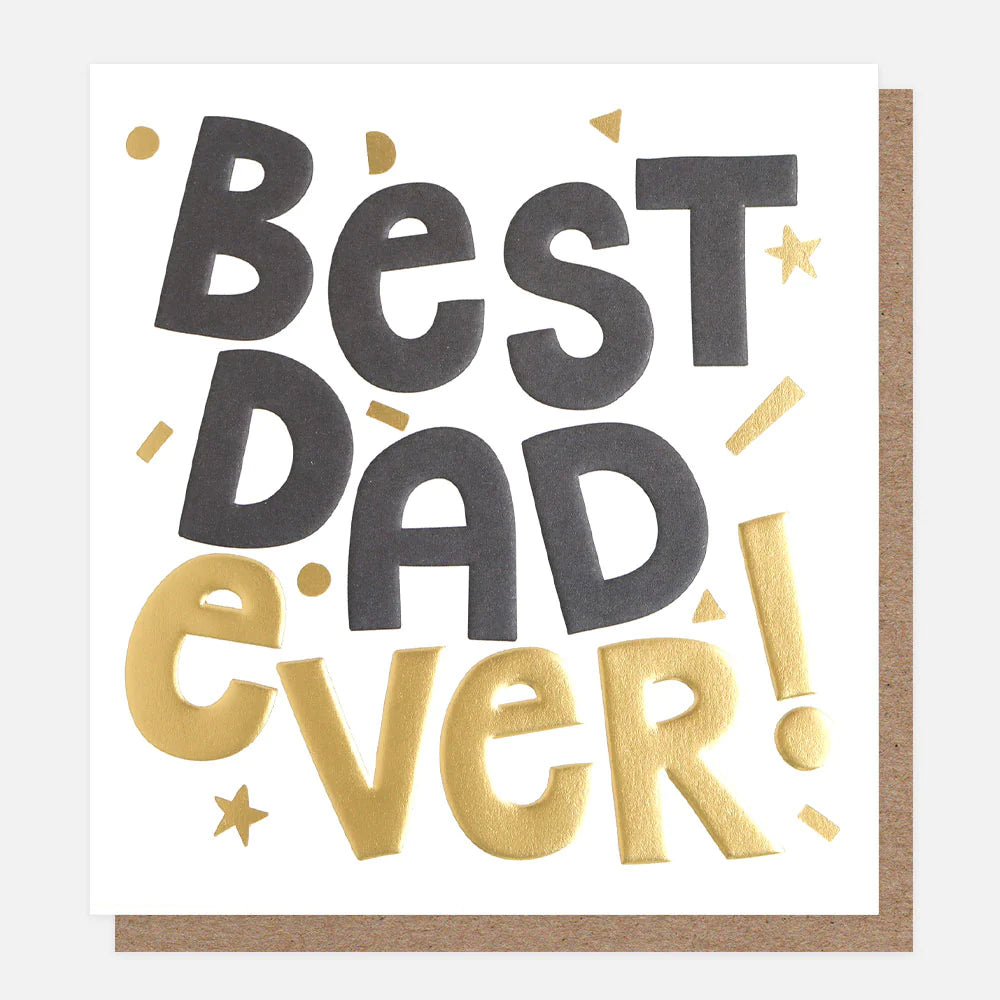 Card - Best Dad Ever