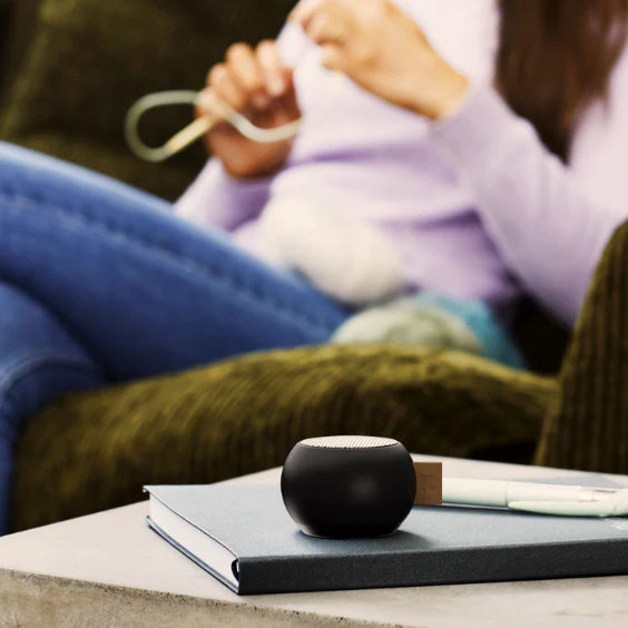 Kreafunk aGO Mini Speaker Black | Bluetooth Speakers