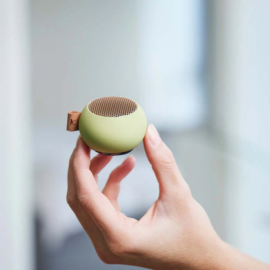 Kreafunk aGO Mini Speaker Dusty Olive | Bluetooth speaker