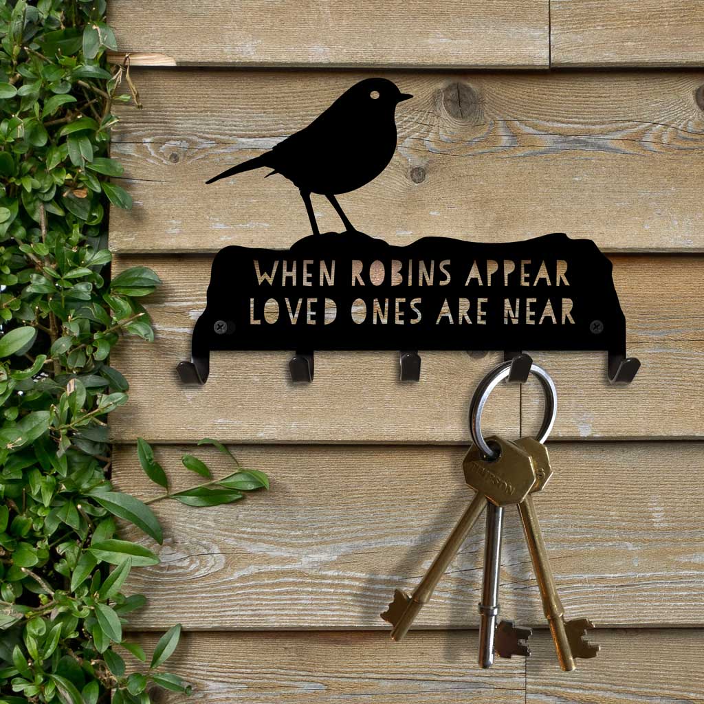 Key Hooks - When Robins Appear, Loved Ones Are Near